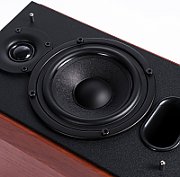 BOXE EDIFIER 2.0 PASIVE, Rated RMS: 5W-20W, tweeter de 0.75 , bass de 4 , frecventa de raspuns 50Hz-20KHz, impedanta 6ohm, punct divizare frecv. 1700Hz, bass reflex, bracket spate montare perete, MDF, brown,   P17-BR   (include TV 8 lei)