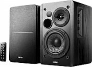 BOXE EDIFIER 2.0, RMS:  42W (2 x 21W), bluetoth telecomanda wireless, volum, bass, treble,  optical,  black,  R1280DB   (include TV 8 lei)