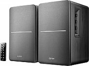 BOXE EDIFIER 2.0, RMS:  42W (2 x 21W), bluetoth telecomanda wireless, volum, bass, treble,  optical,  black,  R1280DB   (include TV 8 lei)