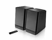 BOXE EDIFIER 2.0, RMS:  70W (2 x 16W, 2 x 19W), bluetooth telecomanda wireless, volum, bass, treble, optical, coaxial, matte-black,  R1855DB-MB   (include TV 8 lei)