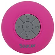 BOXA SPACER portabila bluetooth, DUCKY-RED, RMS:  3W, control volum, acumulator 300mAh, microfon incorporat, timp de funct. pana la 4 ore, distanta max. 10m, incarcare USB, roz,  SPB-DUCKY-RED  43501770 (include TV 0.15 lei)