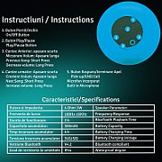 BOXA SPACER portabila bluetooth, DUCKY-WH, RMS:  3W, control volum, acumulator 300mAh, microfon incorporat, timp de funct. pana la 4 ore, distanta max. 10m, incarcare USB, WHITE,  SPB-DUCKY-WHT   (include TV 0.15 lei)