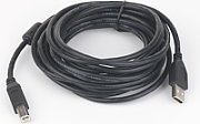 Gembird CCP-USB2-AMBM-6 USB cable 1.82 m USB A USB B Black