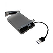 CABLU USB LOGILINK pt. imprimanta, USB 2.0 (T) la USB 2.0 Type-B (T), 3m, black,  CU0008B  (include TV 0.75 lei)
