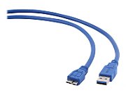Cablu alimentare si date Gembird  Usb 3.0 Micro B - USB 3.0, 50 cm, albastru