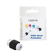 MANSON protectie cablu, alb cu negru,  AA0091S 