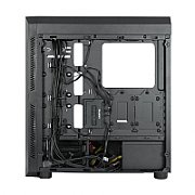CARCASA CHIEFTEC, Middle Tower, ATX,  SCORPION 3 , fara sursa, sticla securizata, 4 x fan, USB 2.0 x 1, USB 3.0 x 2, Jack 3.5mm x 2, mesh, fan controller (inclusiv RGB),  GL-03B-OP 