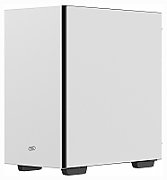 CARCASA DEEP COOL, Middle Tower, mATX,  MACUBE 110 WH , fara sursa, sticla securizata, 1 x fan, USB 3.0 x 2, Jack 3.5mm, mesh ,  R-MACUBE110-WHNGM1N-G-1 