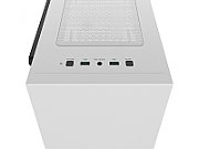 CARCASA DEEP COOL, Middle Tower, mATX,  MACUBE 110 WH , fara sursa, sticla securizata, 1 x fan, USB 3.0 x 2, Jack 3.5mm, mesh ,  R-MACUBE110-WHNGM1N-G-1 