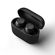 CASTI Edifier, wireless, intraauriculare - butoni, pt smartphone, microfon pe casca, conectare prin Bluetooth 5.0, negru,  TWSX3-BK , (include TV 0.15 lei)