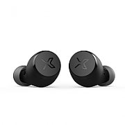 CASTI Edifier, wireless, intraauriculare - butoni, pt smartphone, microfon pe casca, conectare prin Bluetooth 5.0, negru,  TWSX3-BK , (include TV 0.15 lei)