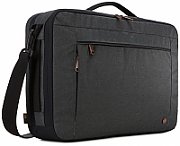 GEANTA CASE LOGIC, pt. notebook de max. 16 inch, 1 compartiment, fara buzunare, waterproof, spuma Eva, negru,  QNS-116 BLACK 
