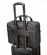 GEANTA KENSINGTON, pt. notebook de max. 15.6 inch, 2 compartimente, buzunar frontal x 2, waterproof, poliester, negru,  K60386EU 