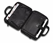 GEANTA KENSINGTON, pt. notebook de max. 15.6 inch, 2 compartimente, buzunar frontal x 2, waterproof, poliester, negru,  K60386EU 