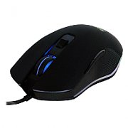 MOUSE  Spacer - gaming, gaming, cu fir, USB, optic, 2400 dpi, butoane/scroll 6/1, iluminare, negru,  SP-GM-01  (include TV 0.15 lei)