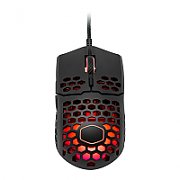 MOUSE COOLER MASTER,  MM711 , gaming, cu fir, USB, optic, 16000 dpi, butoane/scroll 6/1, iluminare, butoane programabile, negru,  MM-711-KKOL1  (include TV 0.15 lei)
