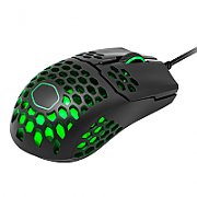 MOUSE COOLER MASTER,  MM711 , gaming, cu fir, USB, optic, 16000 dpi, butoane/scroll 6/1, iluminare, butoane programabile, negru,  MM-711-KKOL1  (include TV 0.15 lei)
