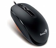 MOUSE Genius,  Micro Traveler V2 , PC sau NB, cu fir, USB, optic, 1200 dpi, butoane/scroll 3/1, , gri,  31010125102  (include TV 0.15 lei)