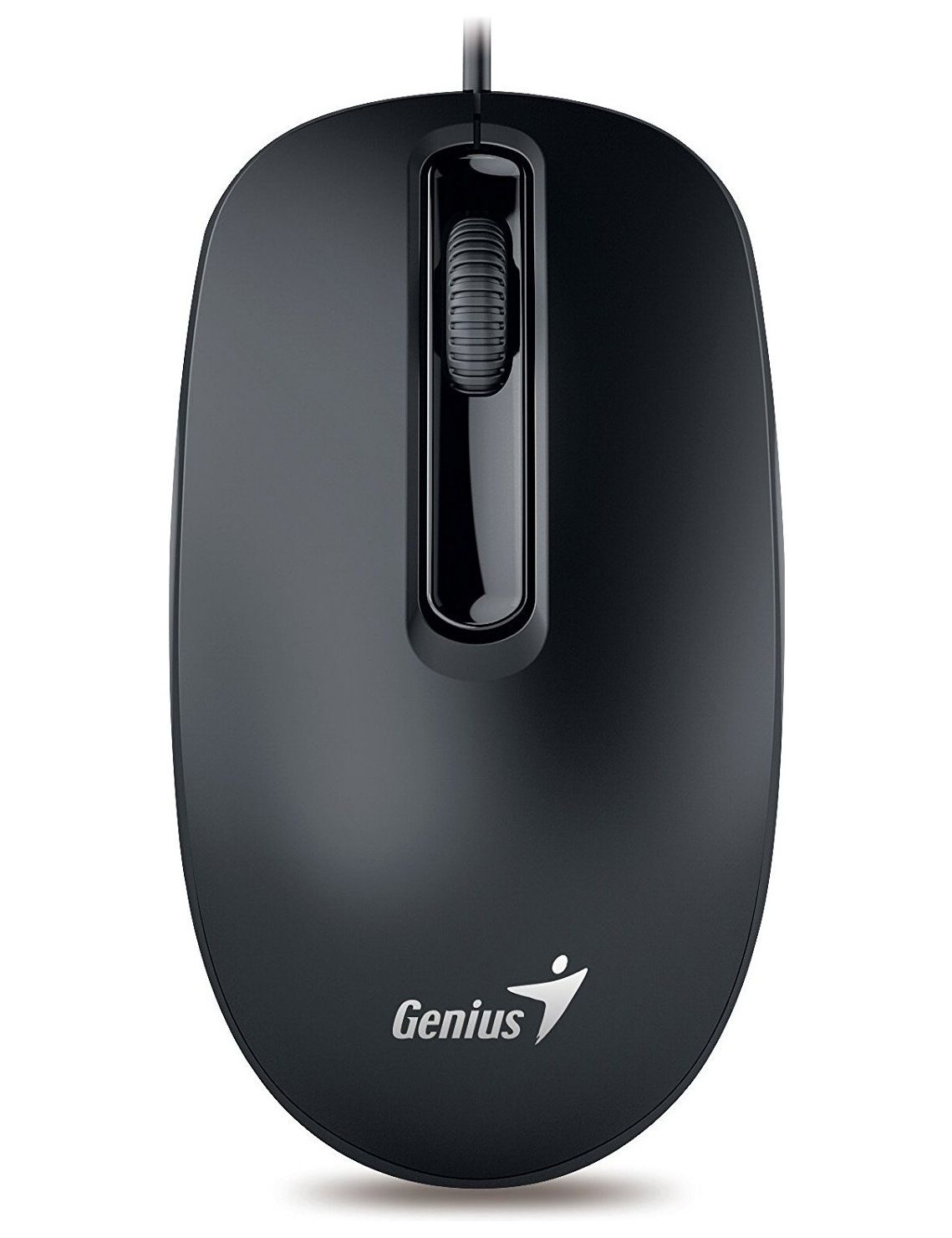 MOUSE Genius,  Micro Traveler V2 , PC sau NB, cu fir, USB, optic, 1200 dpi, butoane/scroll 3/1, , negru,  31010125100  (include TV 0.15 lei)