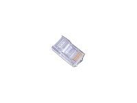 Cablexpert PLUG3UP6/100 wire connector 1 Transparent