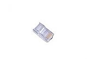 Cablexpert PLUG3UP6/100 wire connector 1 Transparent