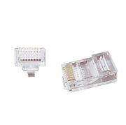 Cablexpert PLUG3UP6/100 wire connector 1 Transparent