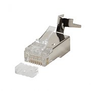 MANSON mufe RJ-45 LOGILINK pt. cablu UTP, FTP, SFTP, Cat6, RJ-45 (T), plastic, 50 buc,  MP0035O 