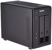 RAID USB QNAP TR-002 2-Bay, 2.5/3.5 SATA 6Gbps HDD (neincluse), 1xUSB3.11 (type-c), tower, PSU adaptor 36W, garantie 2 ani