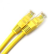 Spacer PATCH CORD UTP SPACER Cat5e, cupru-aluminiu, 0.5 m, galben, AWG26,  SP-PT-CAT5-0.5M-Y  (include TV 0.06 lei)