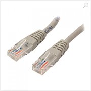 Spacer PATCH CORD UTP SPACER Cat5e, cupru-aluminiu, 1 m, alb, AWG26,  SP-PT-CAT5-1M  (include TV 0.06 lei)