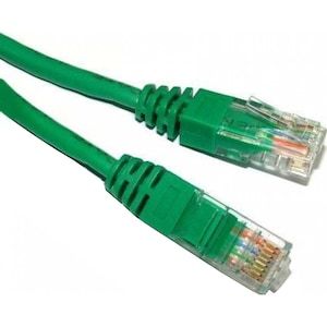 Spacer PATCH CORD UTP SPACER Cat5e, cupru-aluminiu, 2 m, verde, AWG26,  SP-PT-CAT5-2M-G  (include TV 0.06 lei)