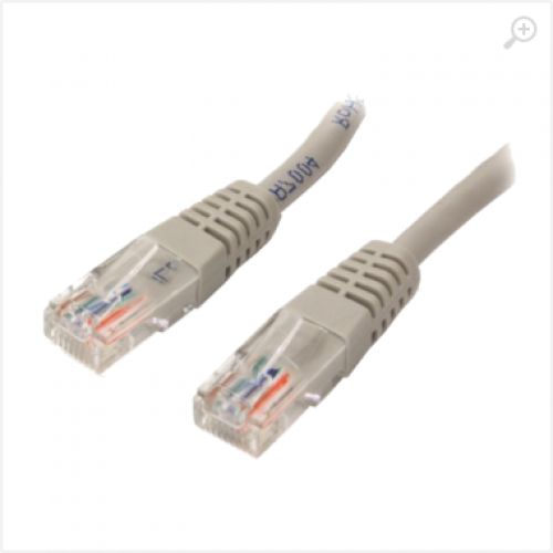 Spacer PATCH CORD UTP SPACER Cat5e, cupru-aluminiu, 3 m, alb, AWG26,  SP-PT-CAT5-3M  (include TV 0.06 lei)