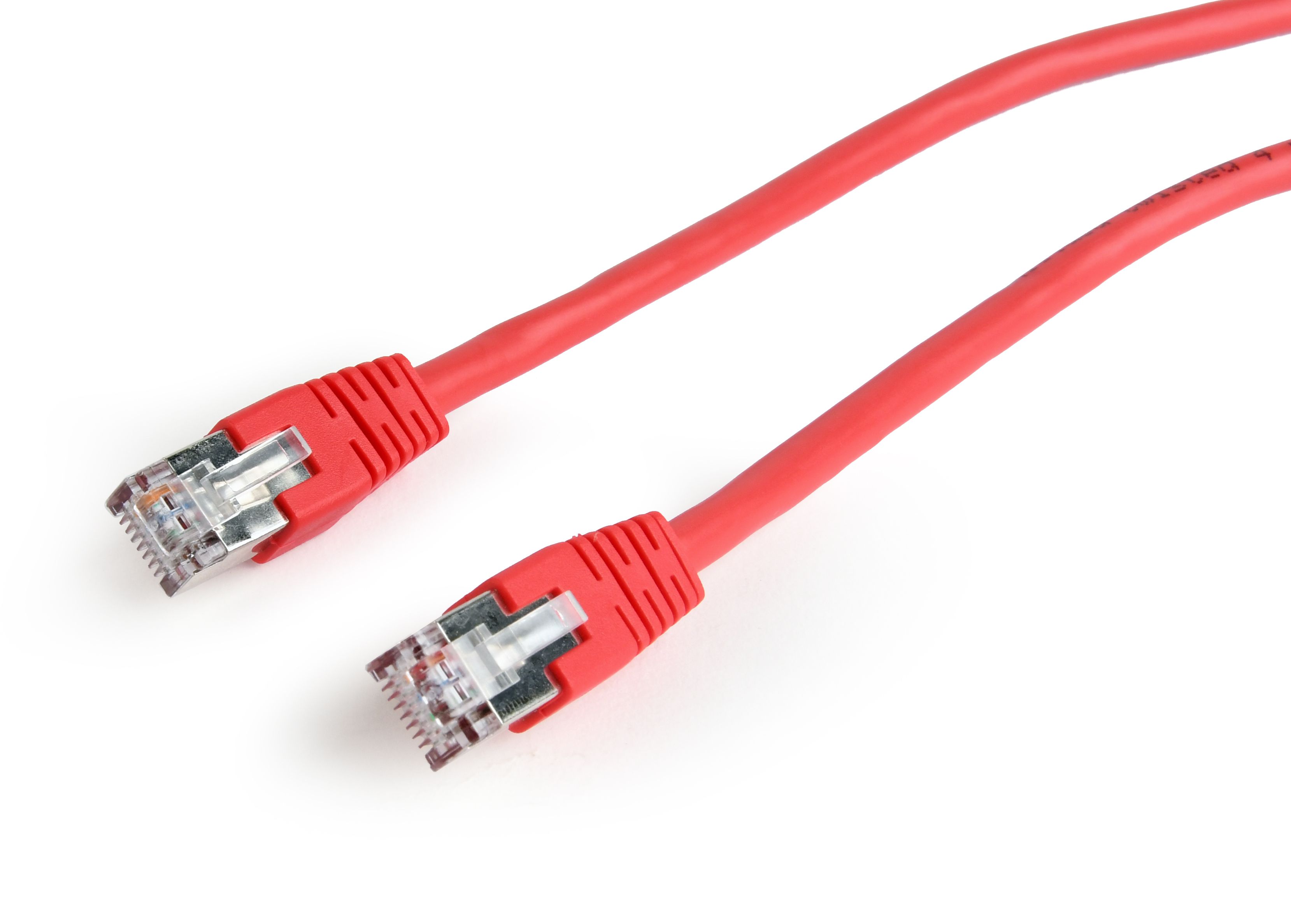 Gembird GEMBIRD PP6-0.5M/R patchcord RJ45 cat. 6 FTP 0.5m red