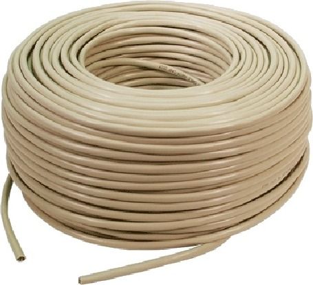 ROLA CABLU S/FTP LOGILINK, Cat7. 100m, Cupru, Solid, AWG23, Ecranat,  CPV0060 