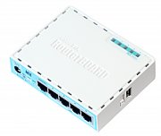 MikroTik MIKROTIK RouterBOARD RB750GR3 hEX with Dual Core 880MHz MHz CPU 256MB RAM 5 Gigabit LAN Router