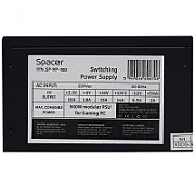 Spacer SURSA SPACER MODULARA 500 (for 500W Gaming PC), fan 120mm, 1x PCI-E (6+2), 3x S-ATA, 1x P8 (4+4), *bulk*  SP-MP-500 , (include TV 1,5 lei)