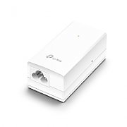 TP-Link, GB 24VDC PASSIVE POE ADAPTER, 2 x 10/100/1000Mbps RJ45 Port, auto MDI/MDIX, 1 x 100~240V / 50~60Hz AC Power Input Port. Power Supply- 12W (Max. 24VDC).