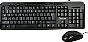 KIT wireless SPACER, tastatura wireless + mouse wireless, black,  SPDS-1100    (include TV 0.75 lei)