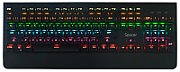 TASTATURA MECANICA SPACER USB, switch-uri mecanice albastre, 50 mil. apasari, 104 taste, anti-ghosting 26 taste, anti-spill, palm rest metalic, black,  SPKB-MK-01    (include TV 0.75 lei)