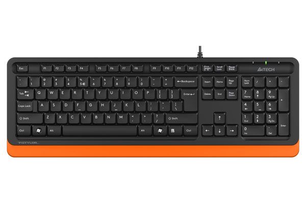 Tastatura A4TECH KB-720, USB, neagra