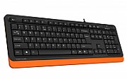 Tastatura A4TECH KB-720, USB, neagra