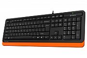 Tastatura A4TECH KB-720, USB, neagra