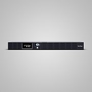 UPS CYBER POWER Line Int. cu management, LCD, rack,   600VA/ 360W, AVR, 6 x socket IEC, display LCD, 1 x baterie RBP0019, Backup 4 - 12 min, incarcare 8h, USB, RS232, combo RJ45, GreenPower, serie OR, Rack 1U,  OR600ERM1U   (include TV 3 lei)