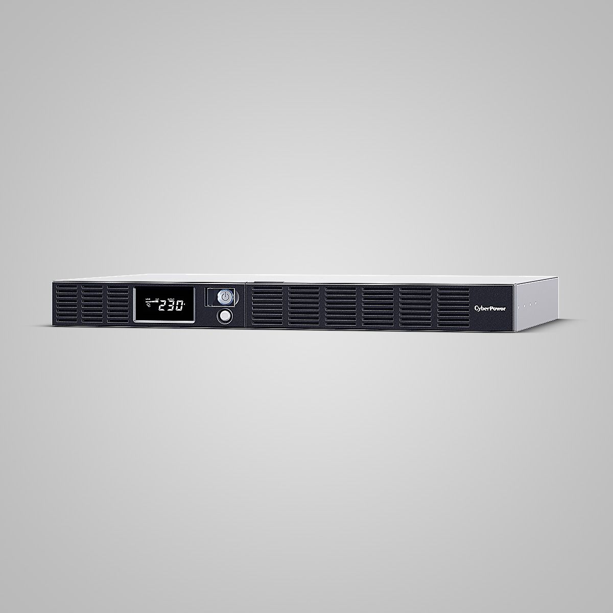 UPS CYBER POWER Line Int. cu management, LCD, tower,   700VA/ 390W, AVR, 4 x socket Schuko, display LCD, 1 x baterie 12V/7Ah, Backup 1- 8 min, incarcare 8h, conector USB, port RS232, combo RJ45, GreenPower (Energy Saving), VP700ELCD  (include TV 3 le