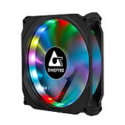 Ventilator Chieftec CF-3012-RGB ,120 x 120 x 25 mm ,1200 RPM ,Negru ,RGB 