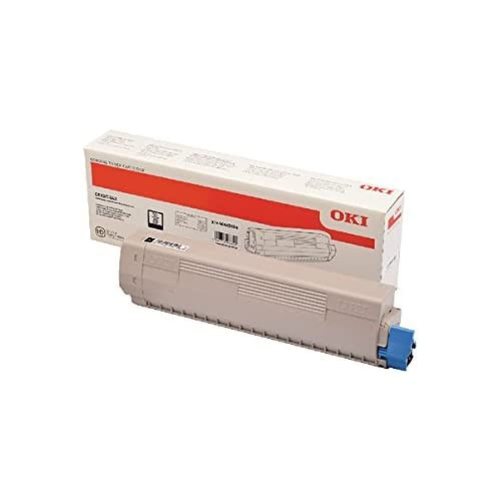 Cartus toner OKI 46443104 ,Negru ,10 000 pagini ,Original (46443104) 