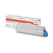 Cartus toner OKI 46861307 ,Albastru ,10 000 pagini ,Original (46861307) 