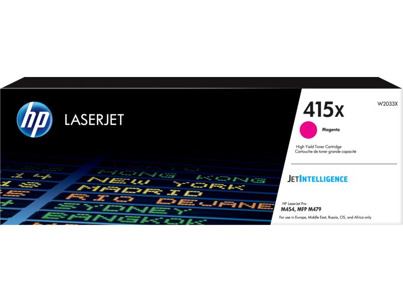 Cartus toner HP W2033X ,Gri ,6000 pagini ,Original (415x) 