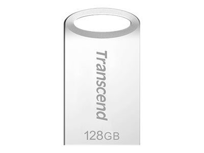 TRANSCEND 128GB USB3.1 Pen Drive Silver