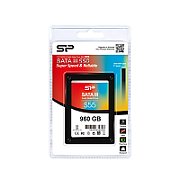 Silicon Power SILICONPOW SP960GBSS3S55S25 Silicon Power SSD Slim S55 960GB 2.5, SATA III 6GB/s, 560/530 MB/s, 7mm